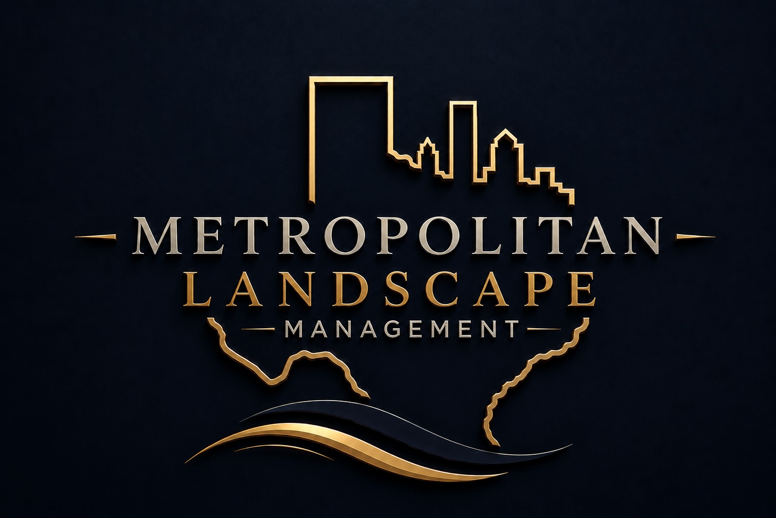 Metropolitan Landscape Management logo